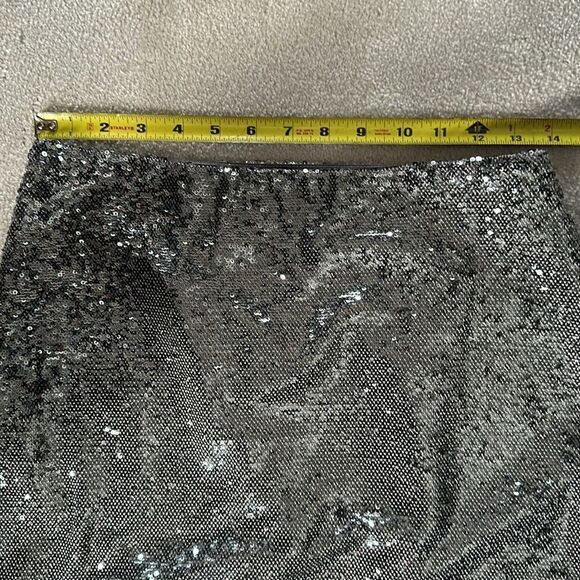 NWT Gap sequins mini skirt - Picture 9 of 9